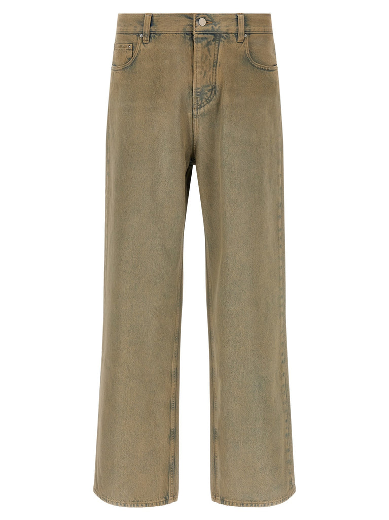 Wide leg jeans