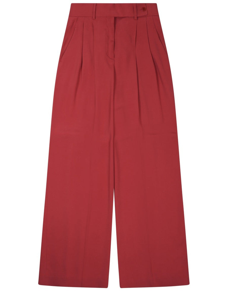WIDE LEG TAILORED PANTS