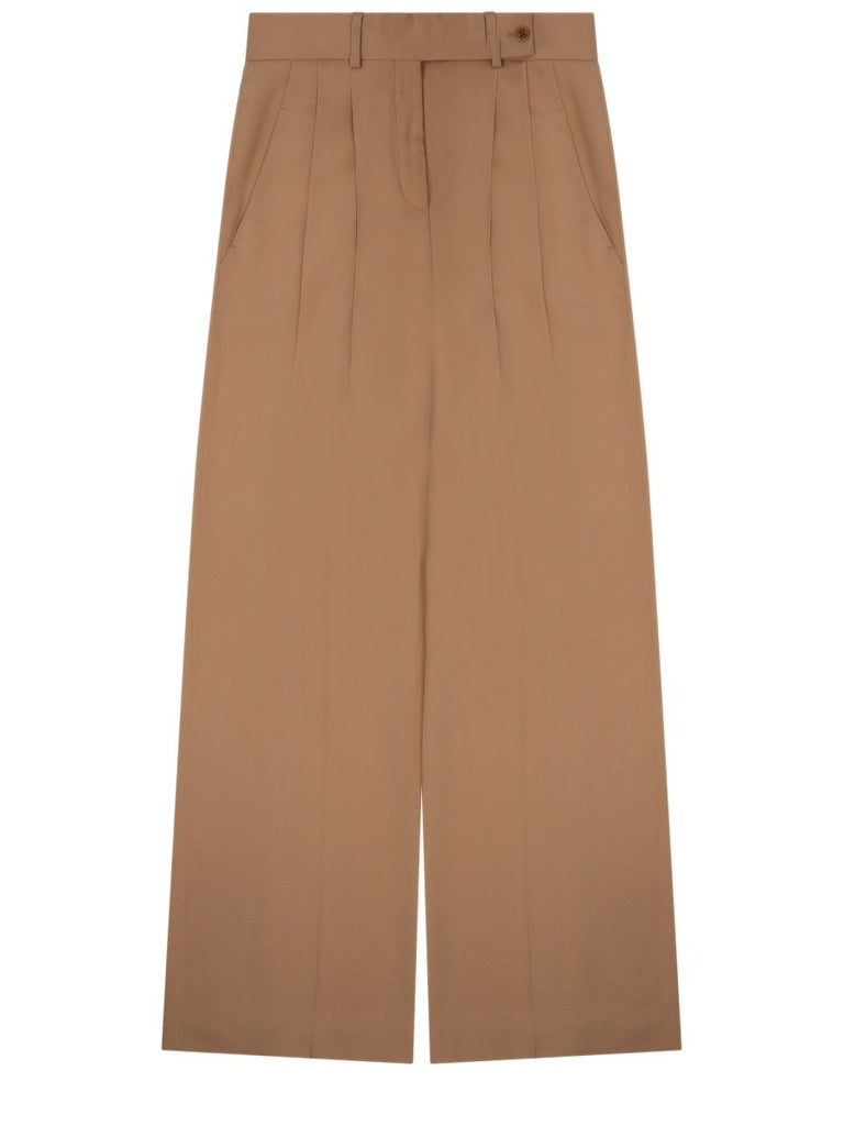 WIDE LEG TAILORED PANTS