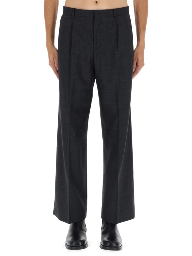 WIDE PLEATED PANTS