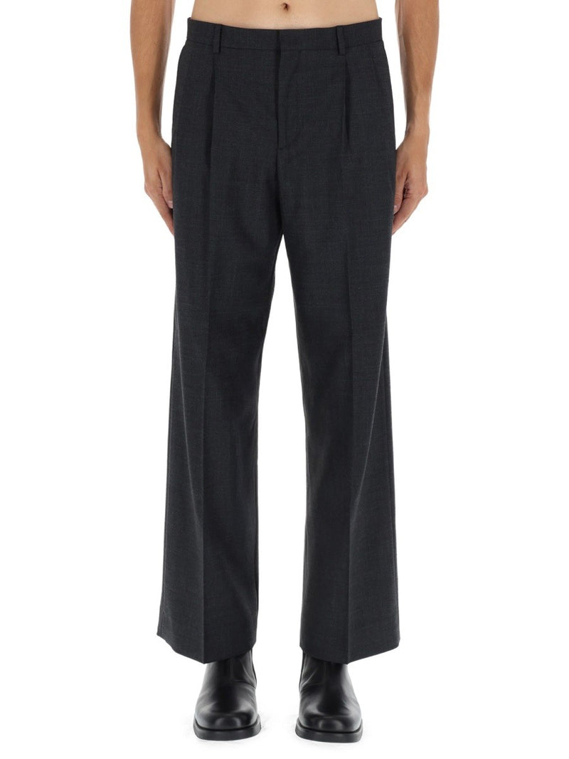 WIDE PLEATED PANTS
