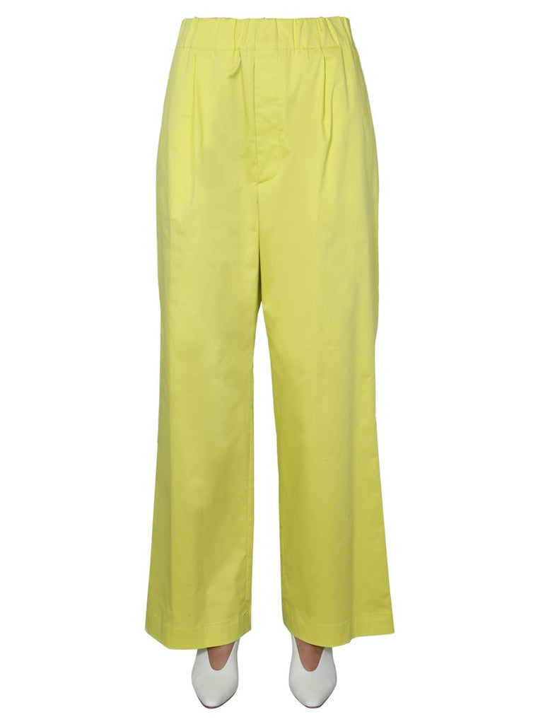 WIDE TROUSERS
