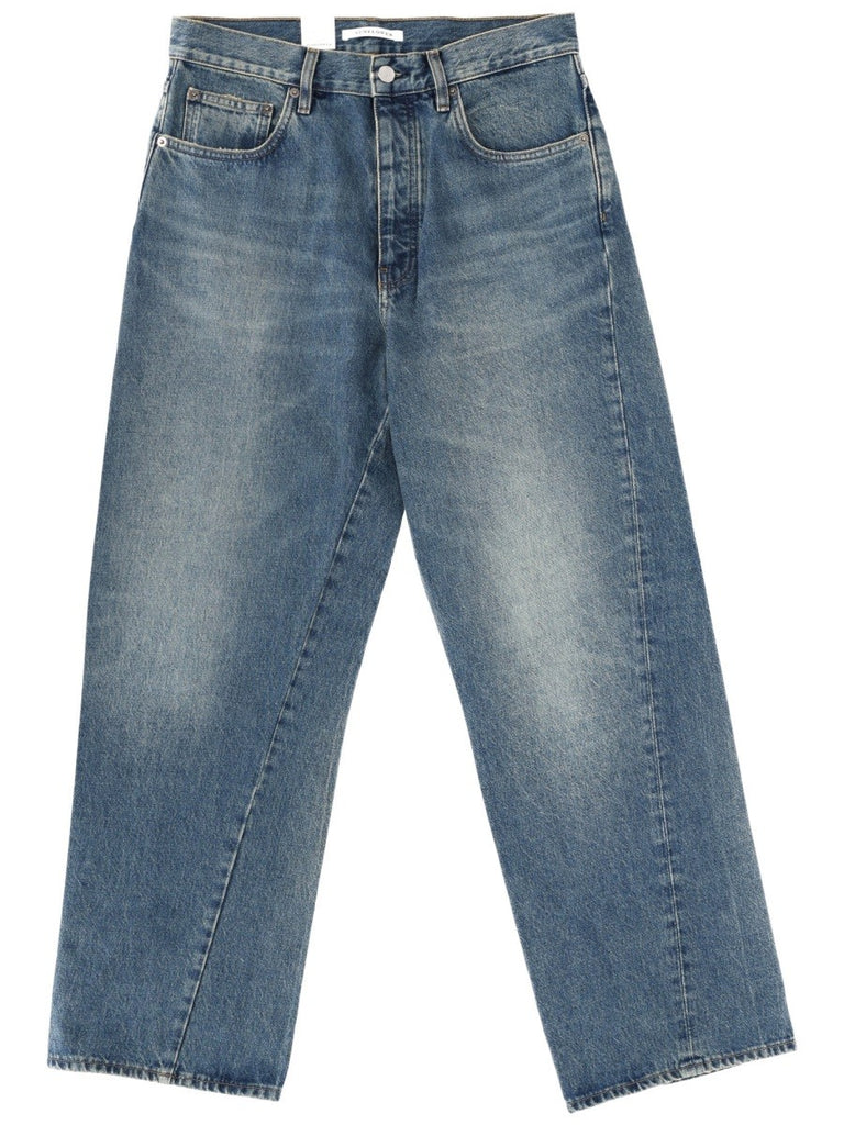 "WIDE TWIST" JEANS