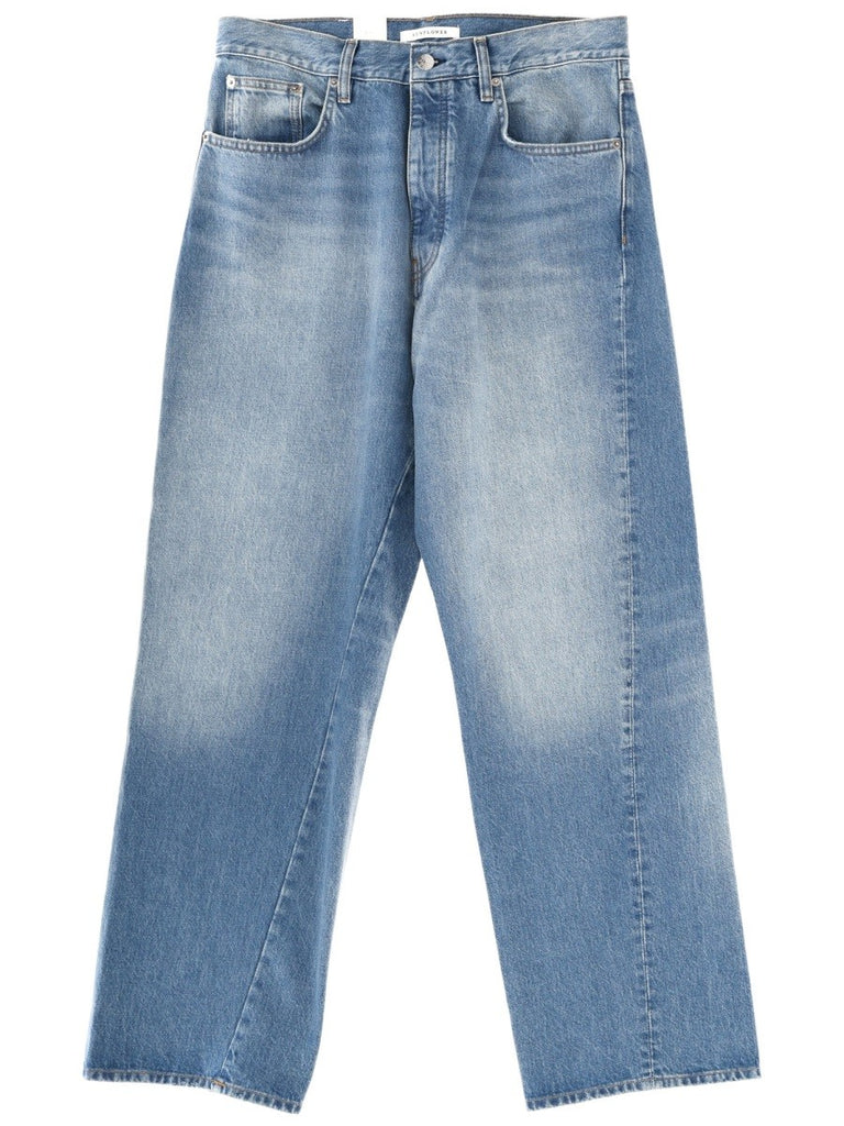 "WIDE TWIST" JEANS