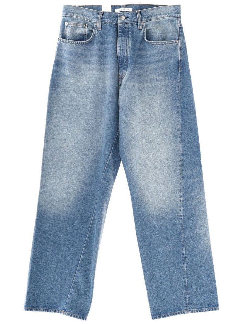 "WIDE TWIST" JEANS