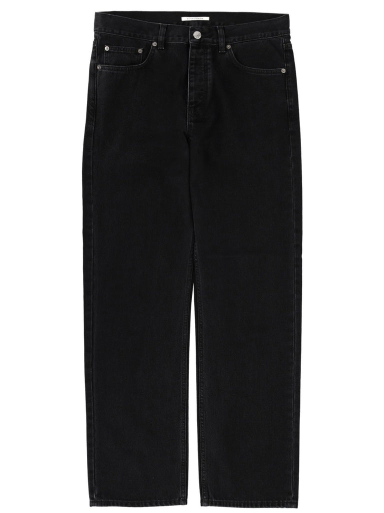 "WIDE TWIST" JEANS