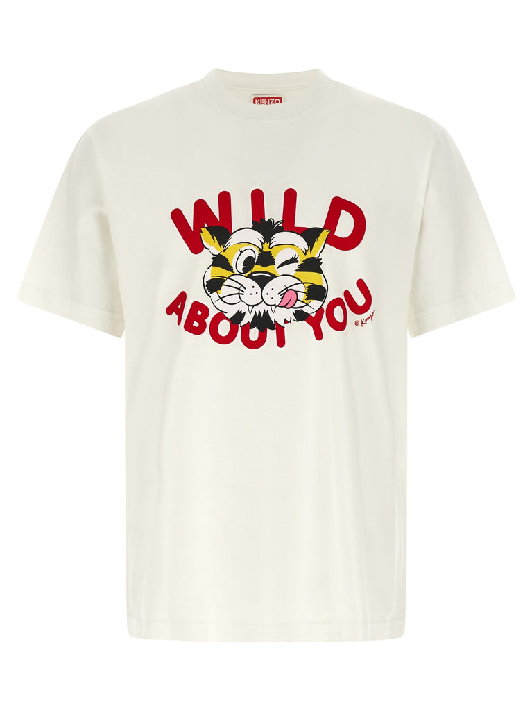 'Wild Tiger' T-shirt