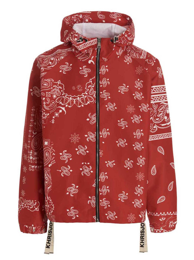 'Windbreaker Bandana Hood' jacket
