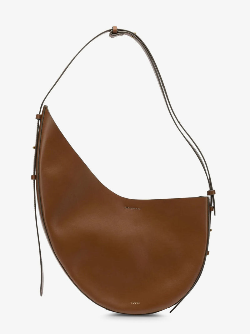 Winona leather crossbody bag