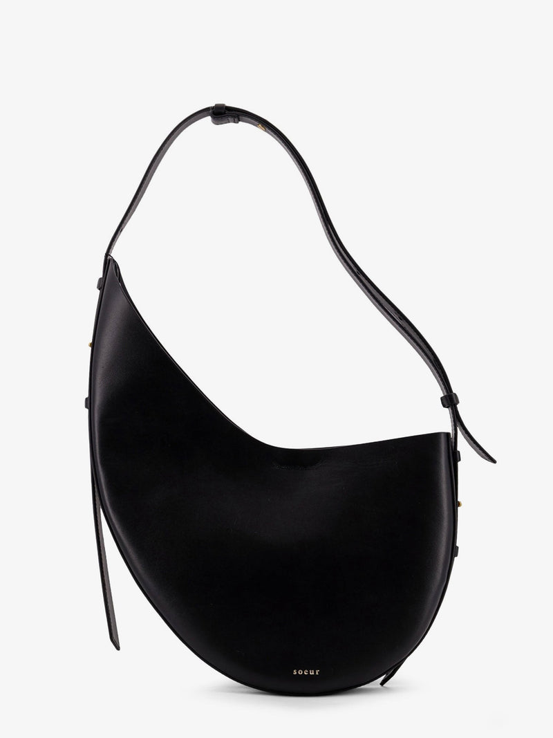 Winona leather crossbody bag