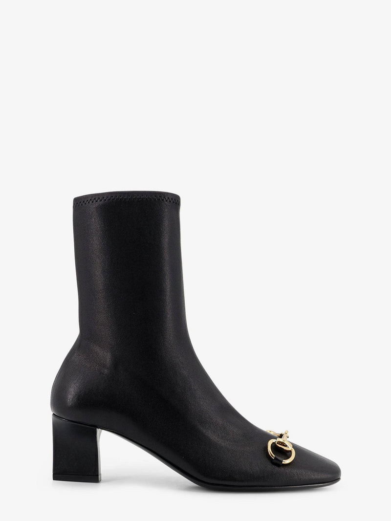Women's Signora leather boots with Horsebit on the front