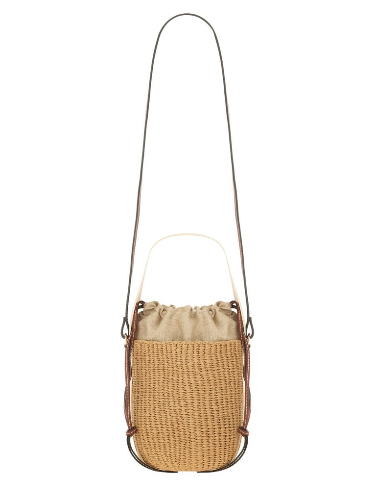 "WOODY" BUCKET BAG