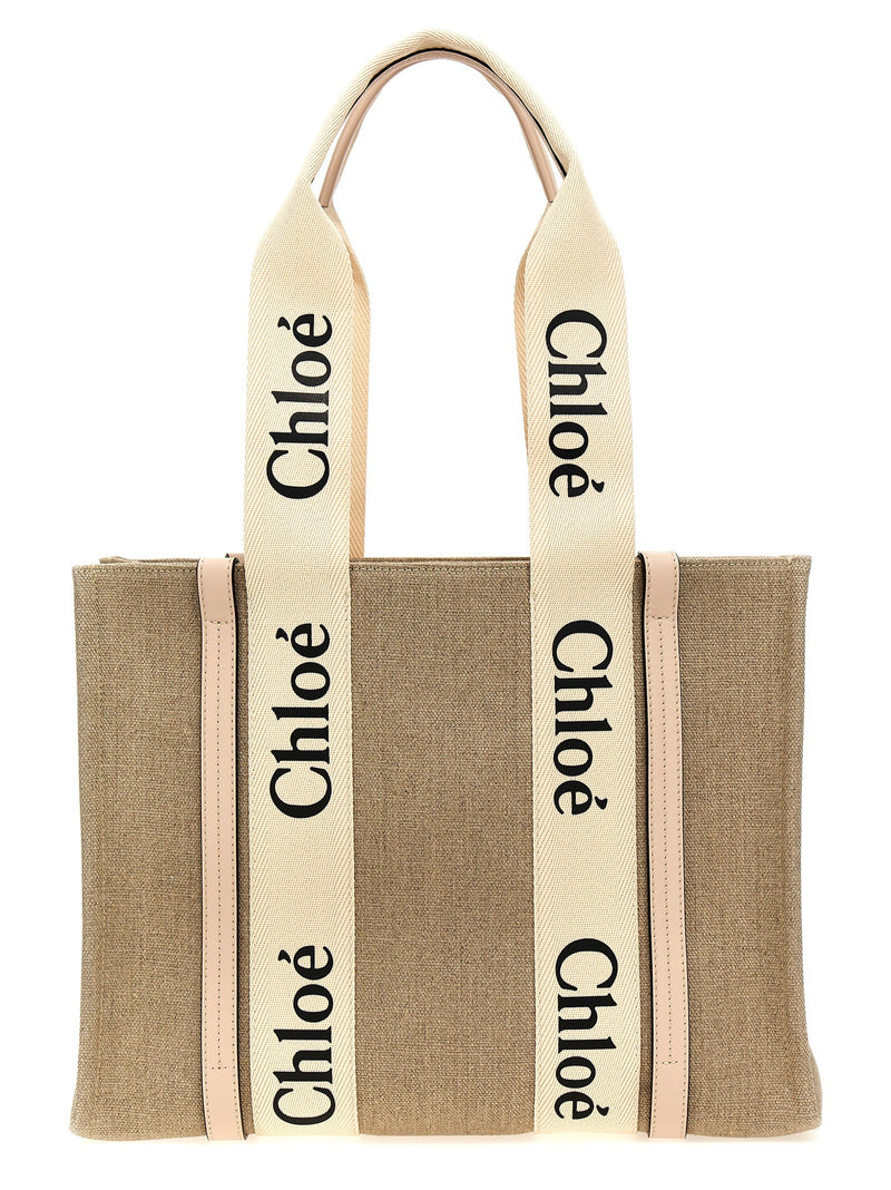 'Woody Medium' shopping bag