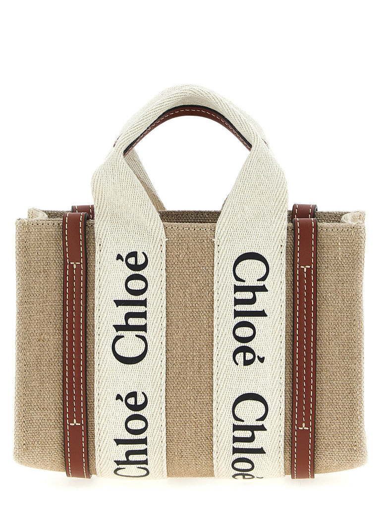 'Woody' mini handbag