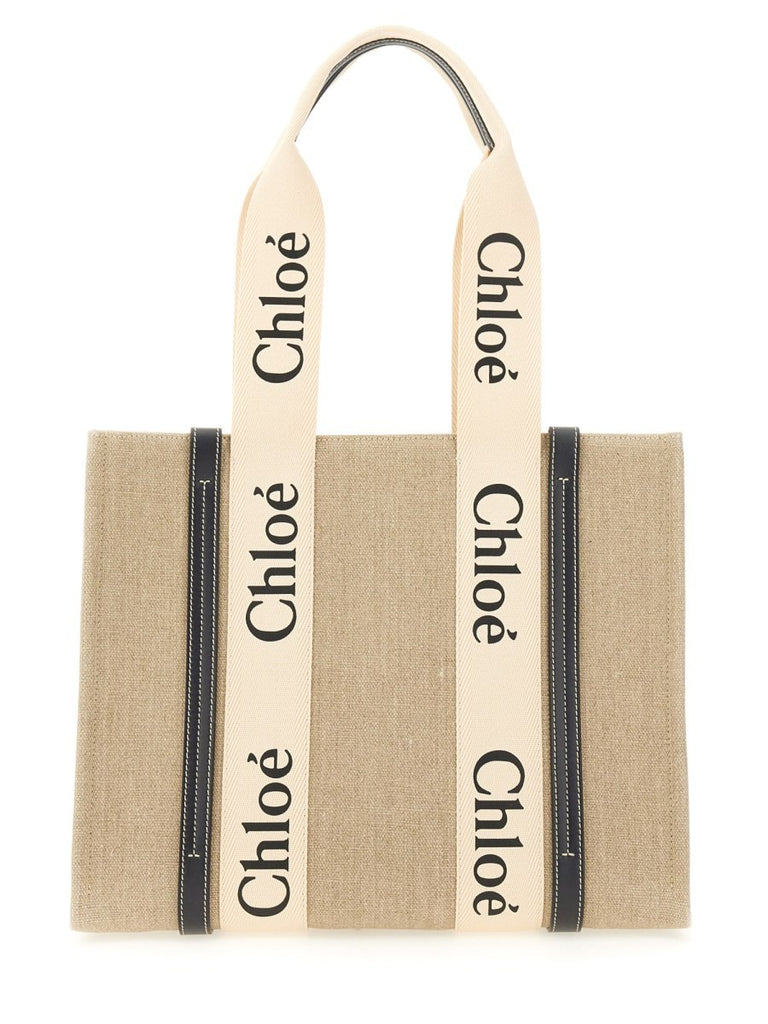 "WOODY" TOTE BAG