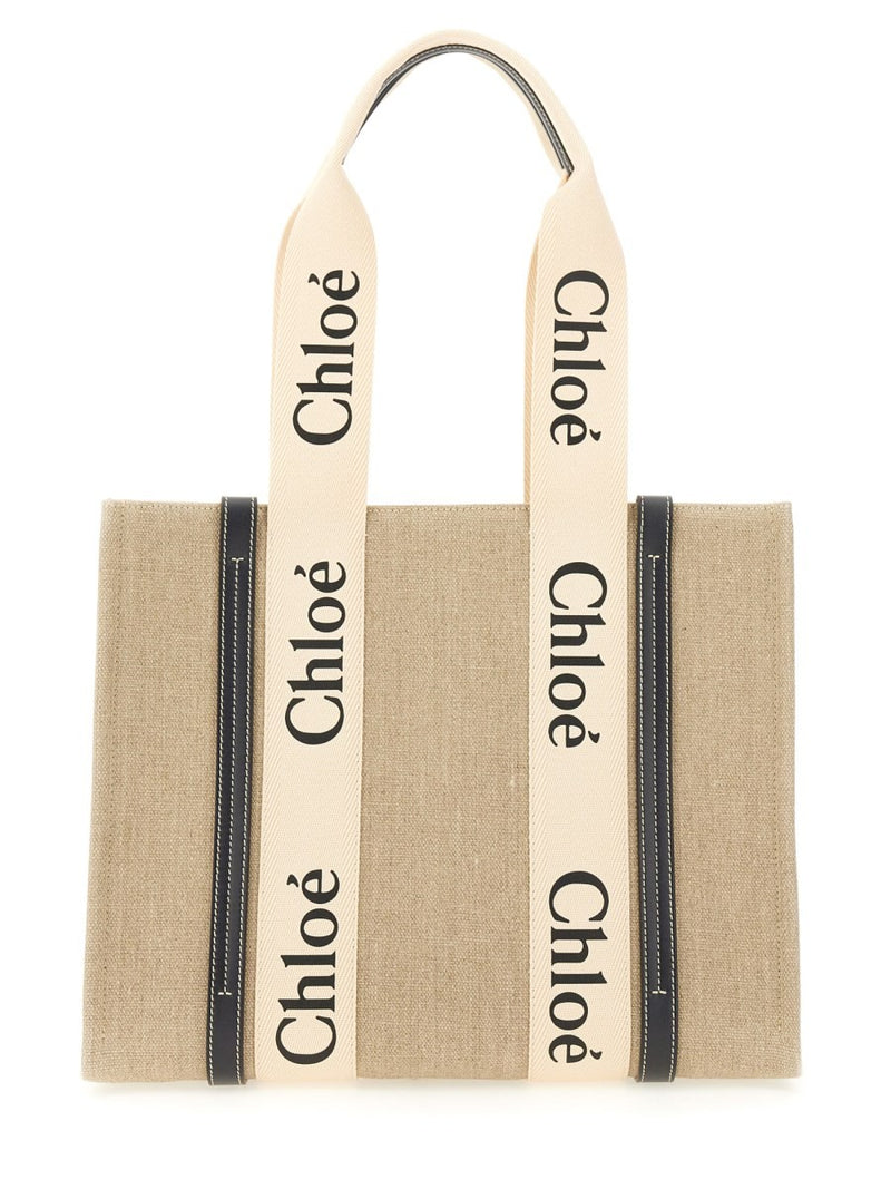 "WOODY" TOTE BAG