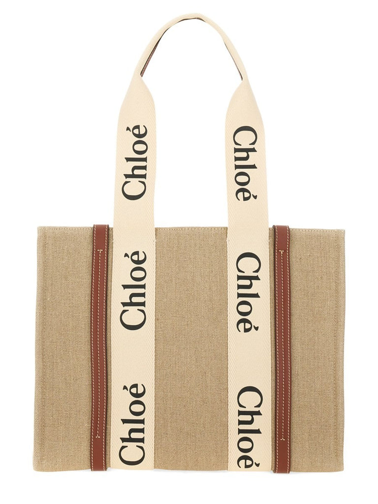 "WOODY" TOTE BAG