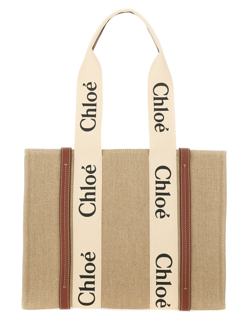 "WOODY" TOTE BAG