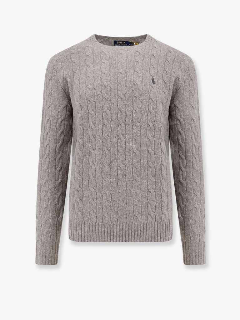 Wool an cashmere cable knit sweater