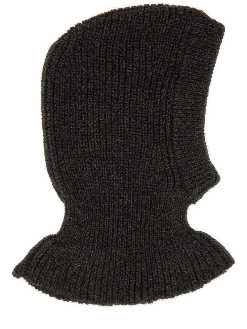 WOOL AND ALPACA BLEND HOOD