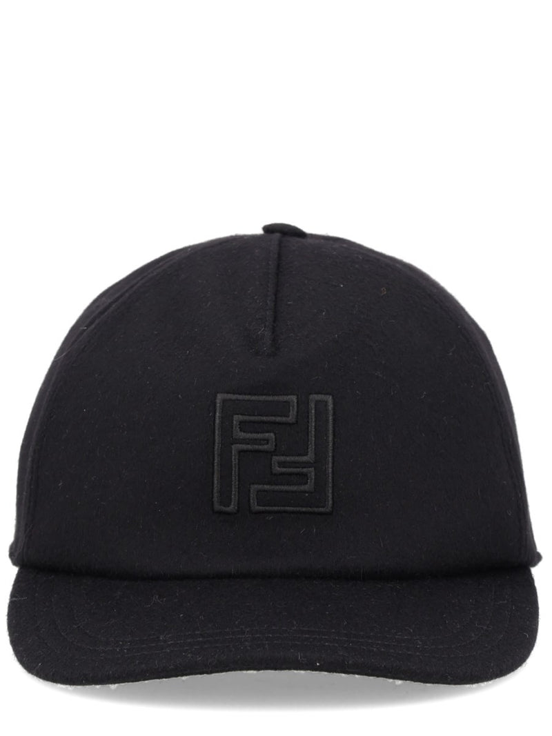 WOOL AND CASHMERE BASEBALL HAT
