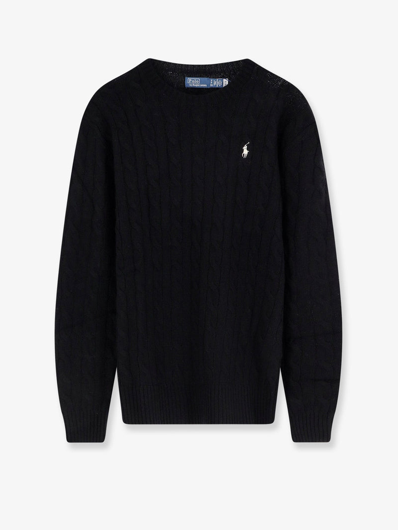 Wool and cashmere blend sweater