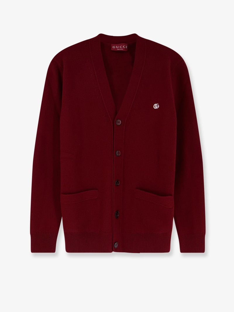 Wool and cashmere cardigan