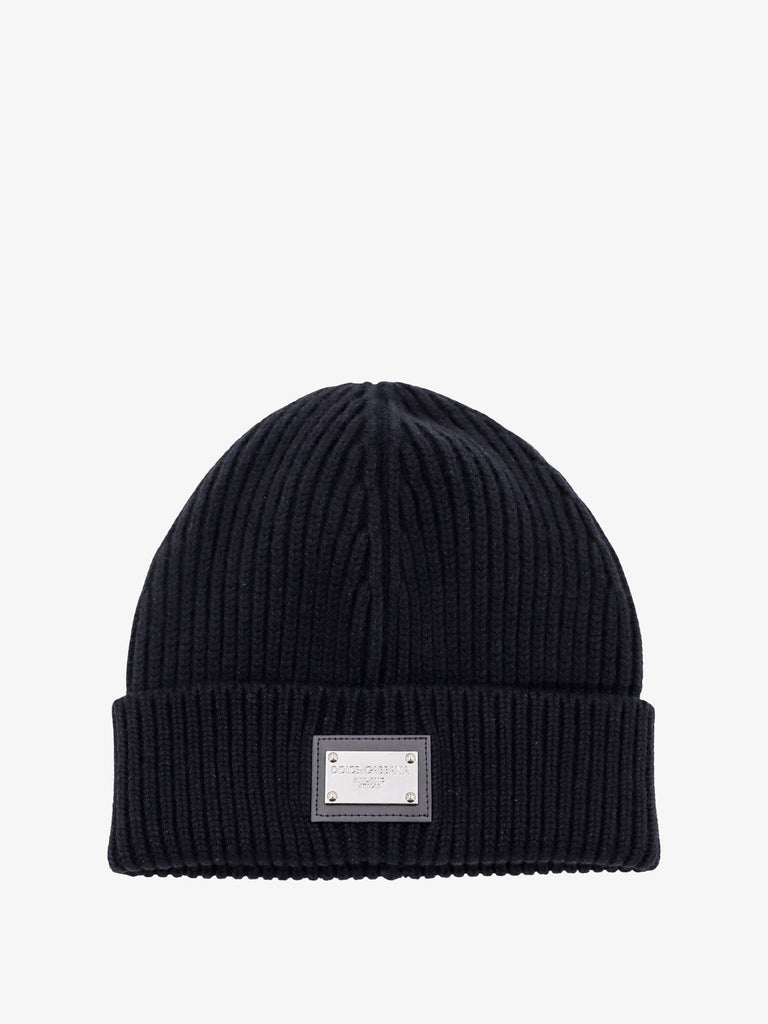 Wool and cashmere hat