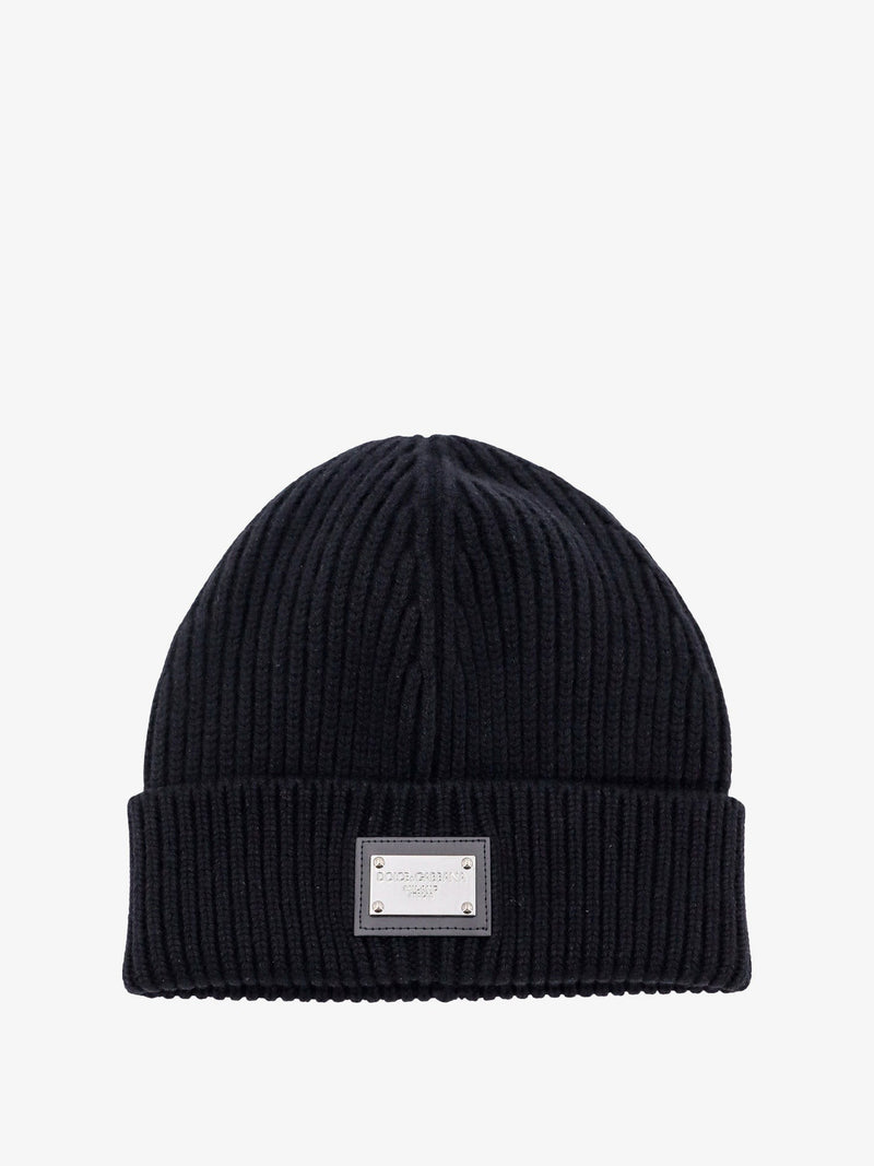 Wool and cashmere hat