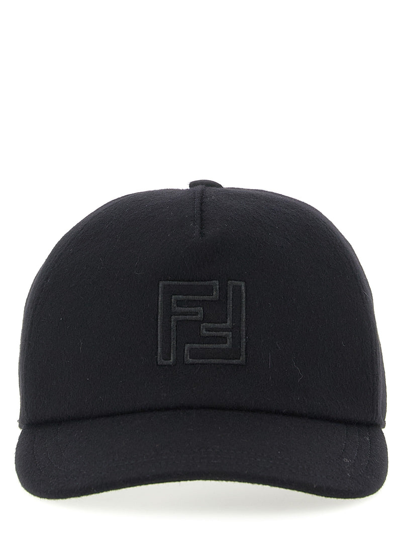 Wool and cashmere hat