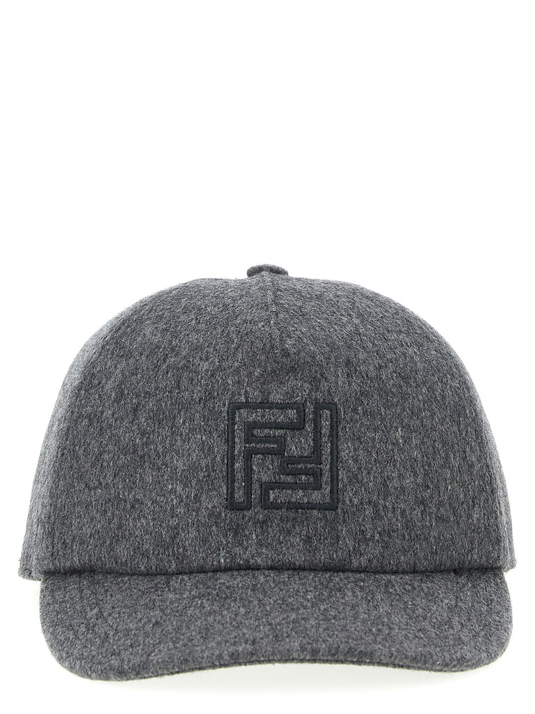 Wool and cashmere hat