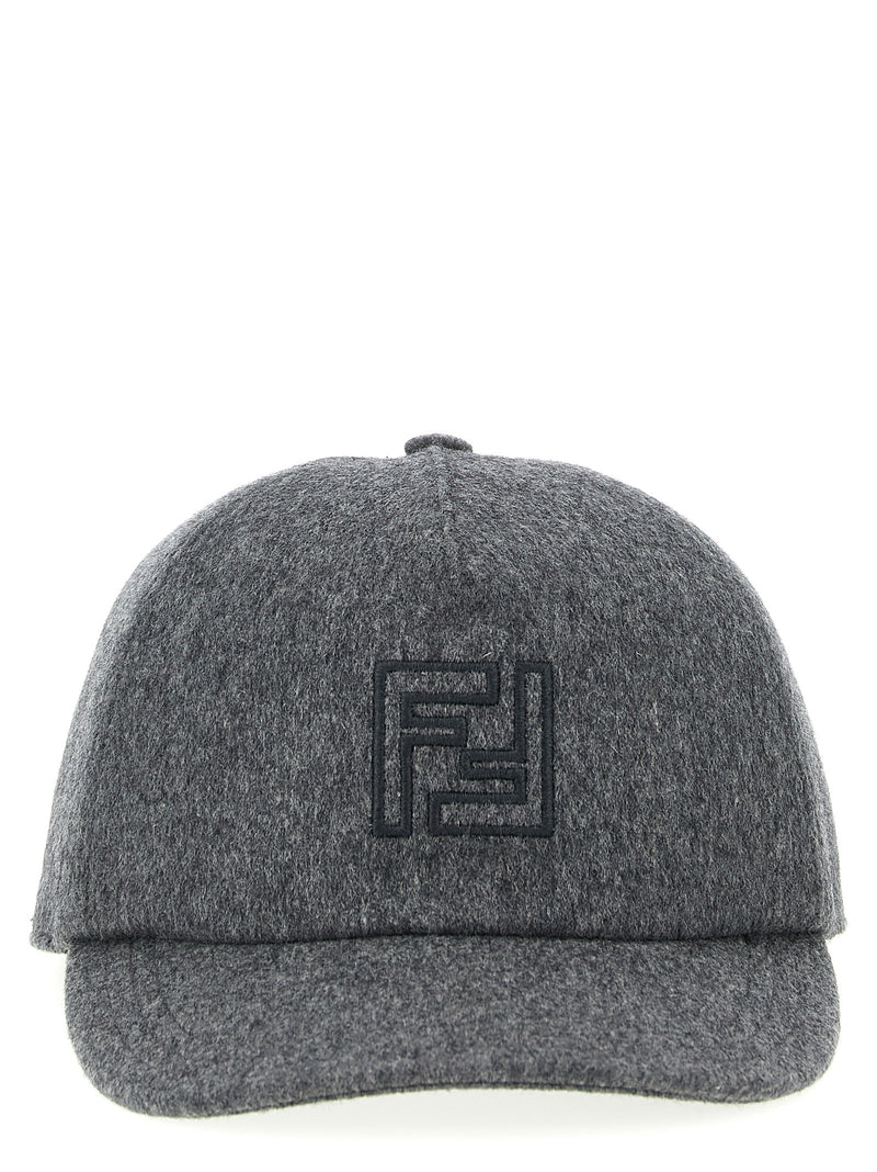 Wool and cashmere hat
