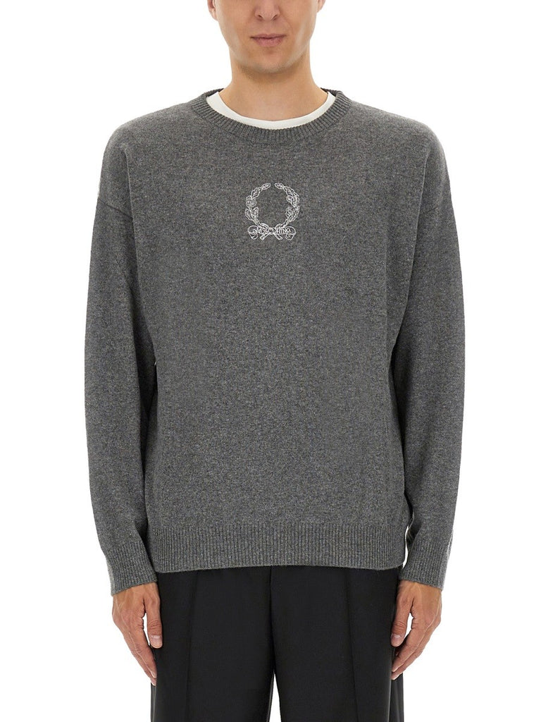 WOOL AND CASHMERE PULLOVER