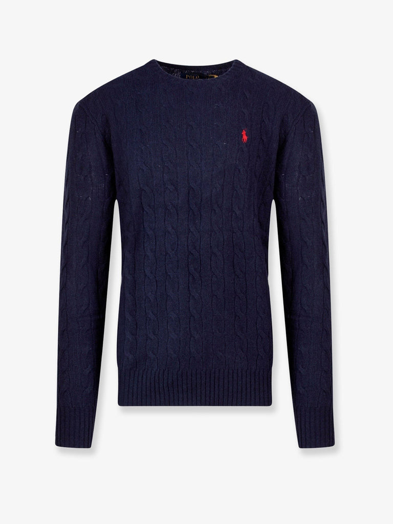Wool and cashmere sweater