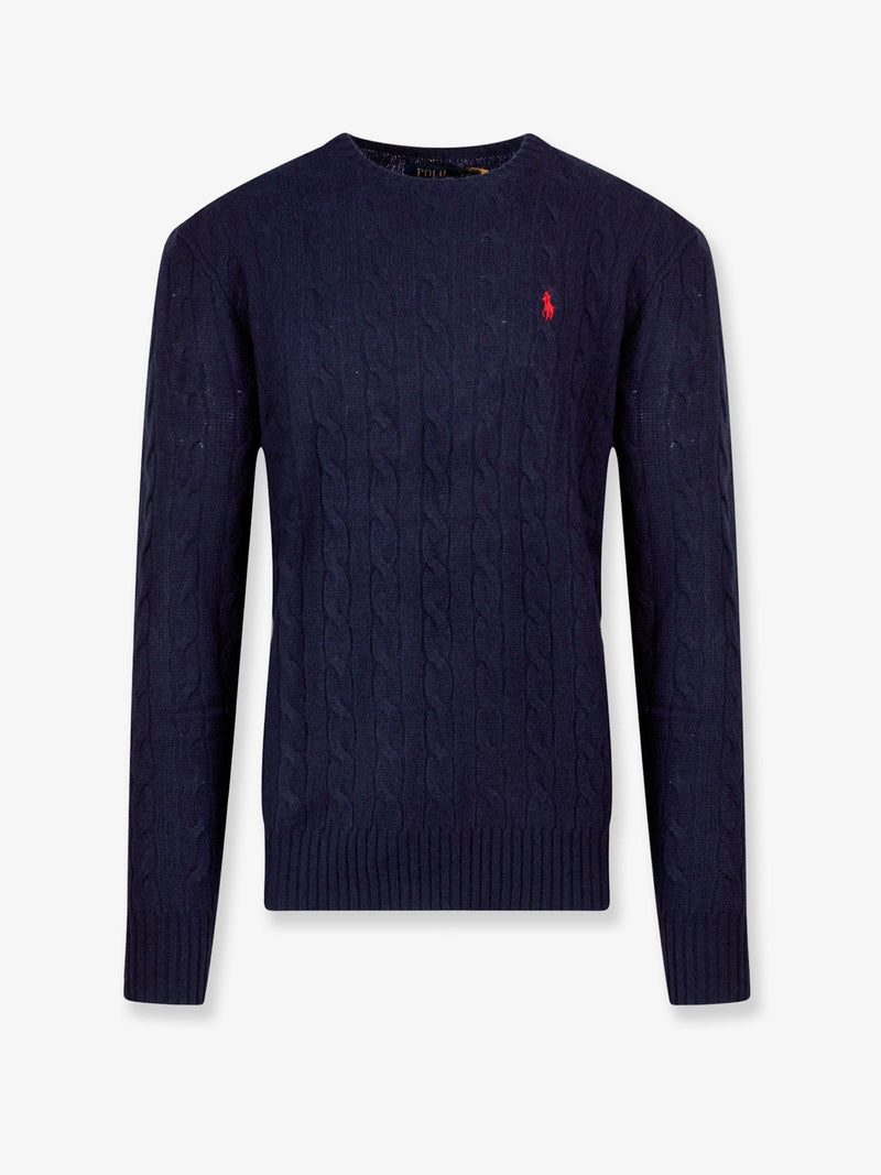 Wool and cashmere sweater