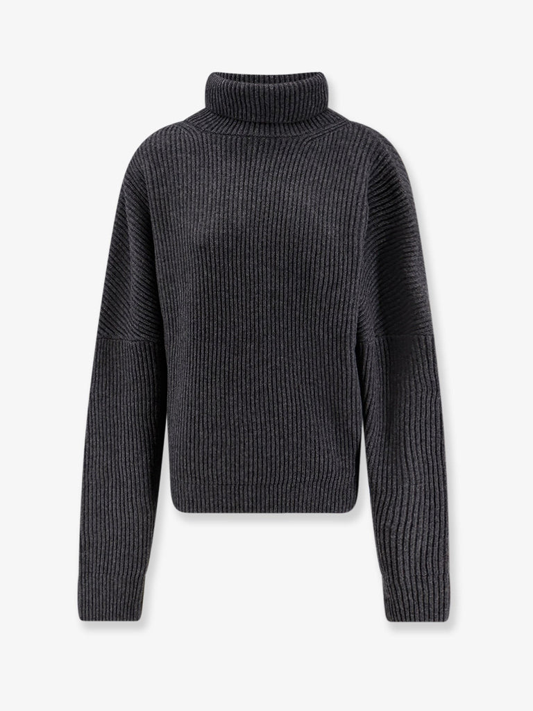 Wool and cashmere turtleneck