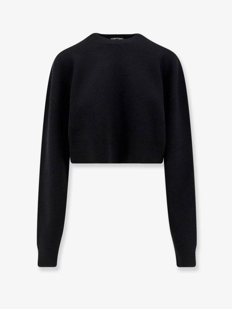Wool and cashmre sweater