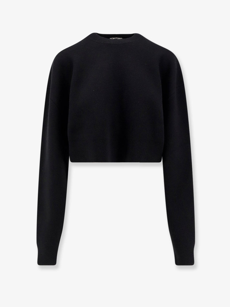 Wool and cashmre sweater