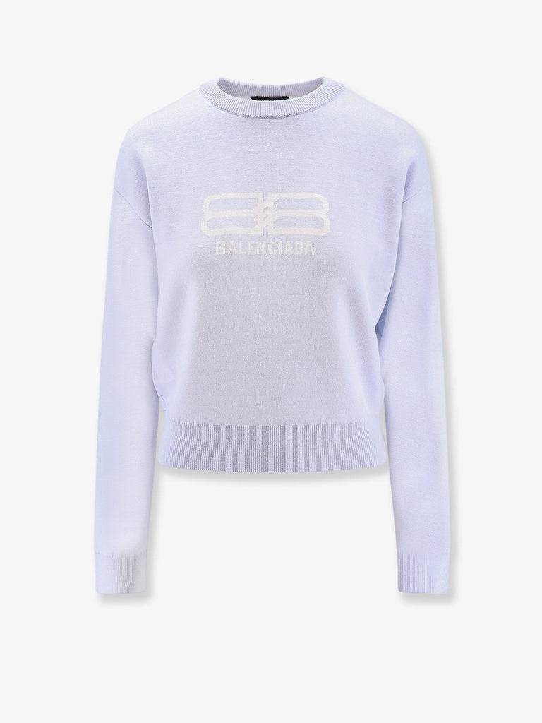 Wool and cotton blend sweater