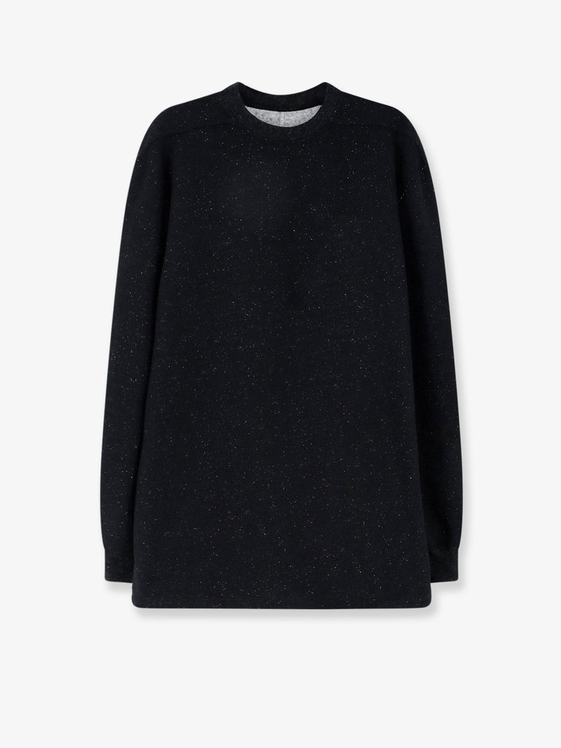 Wool and cotton blend sweater