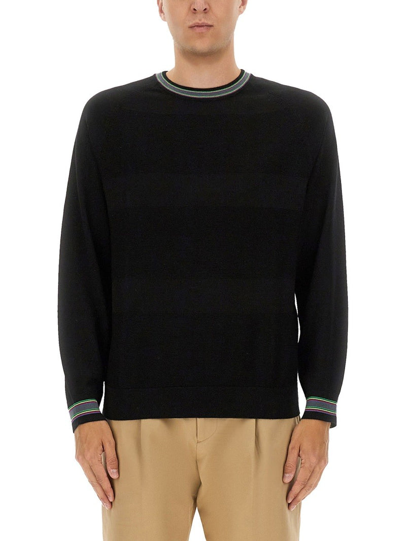 WOOL AND COTTON SWEATER