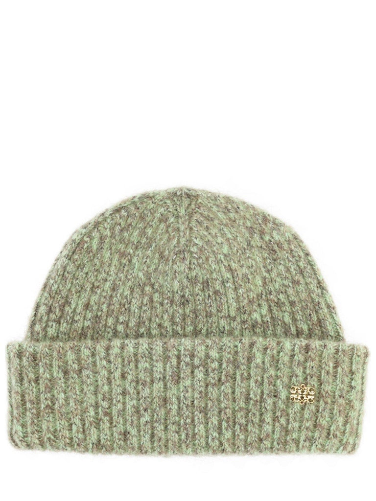 WOOL AND MOHAIR BEANIE