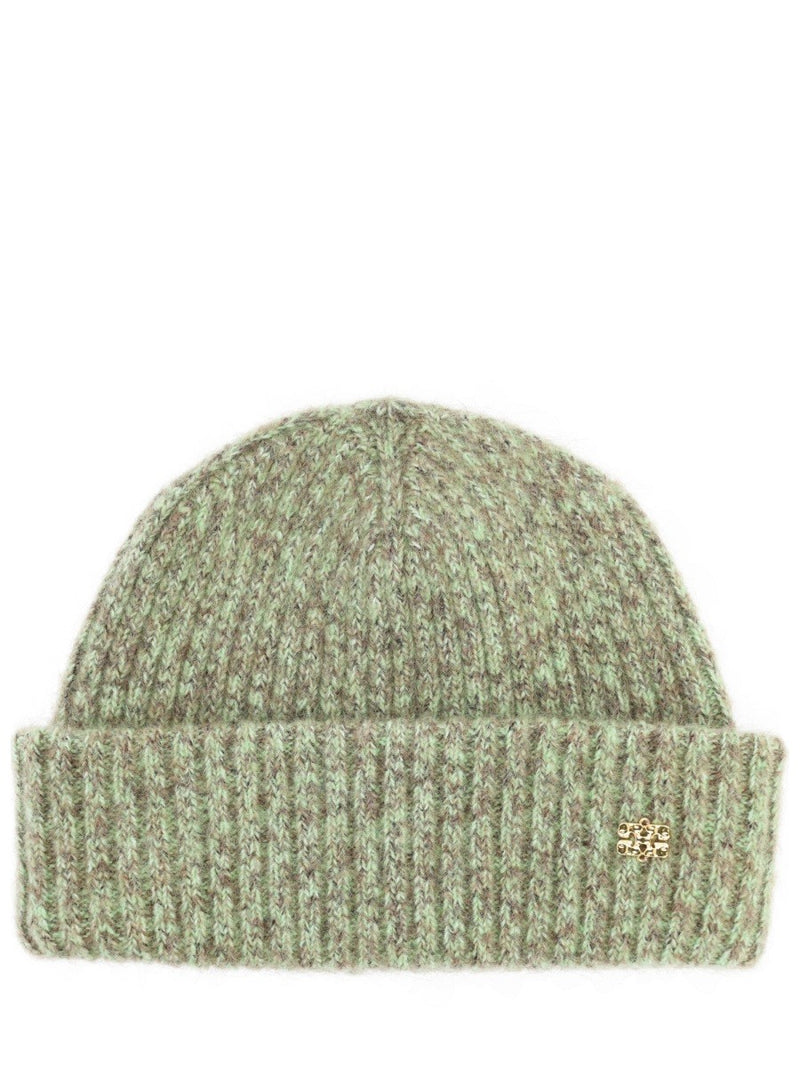 WOOL AND MOHAIR BEANIE