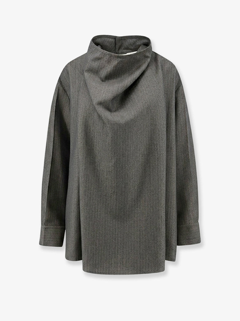 Wool and mohair shirt