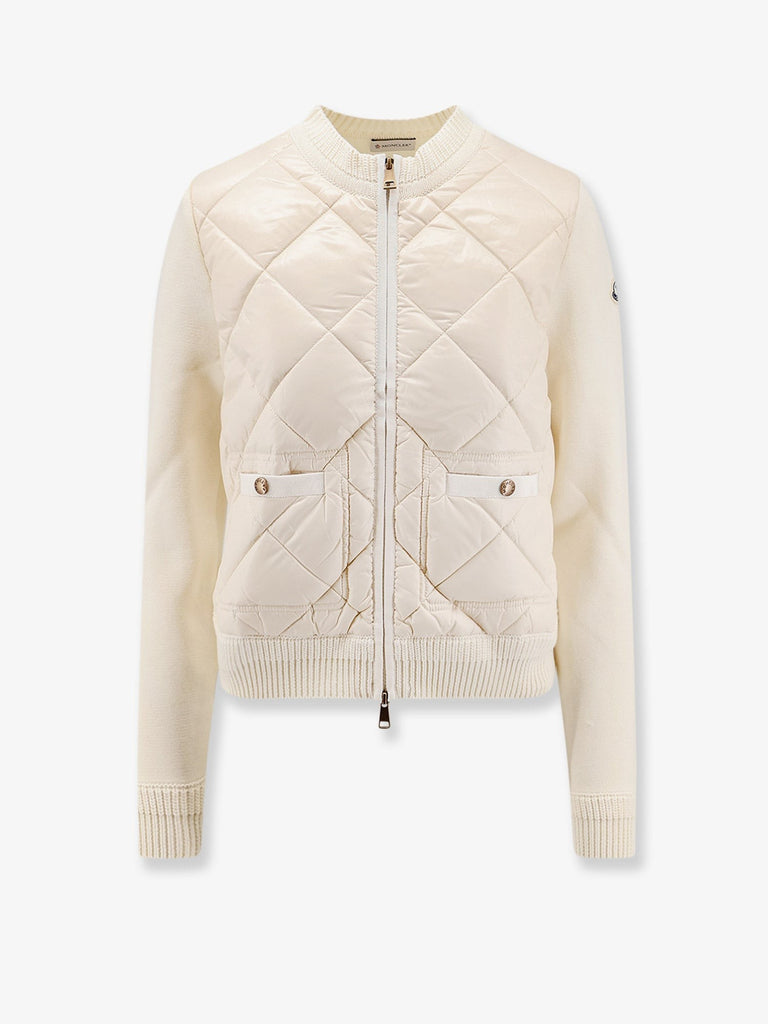 Wool and nylon blend jacket