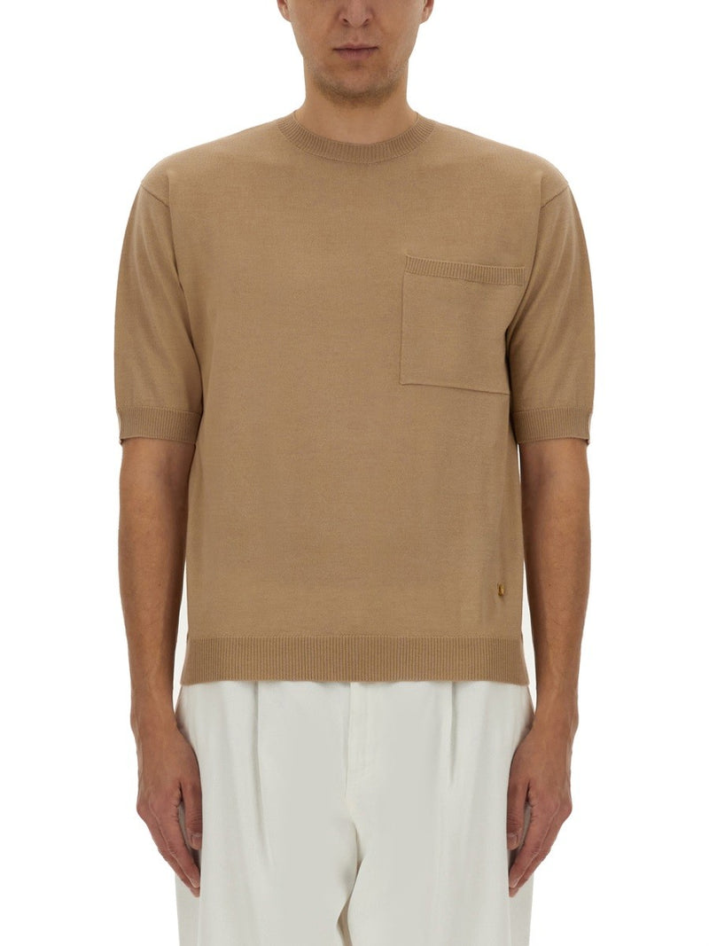 WOOL AND SILK SWEATER