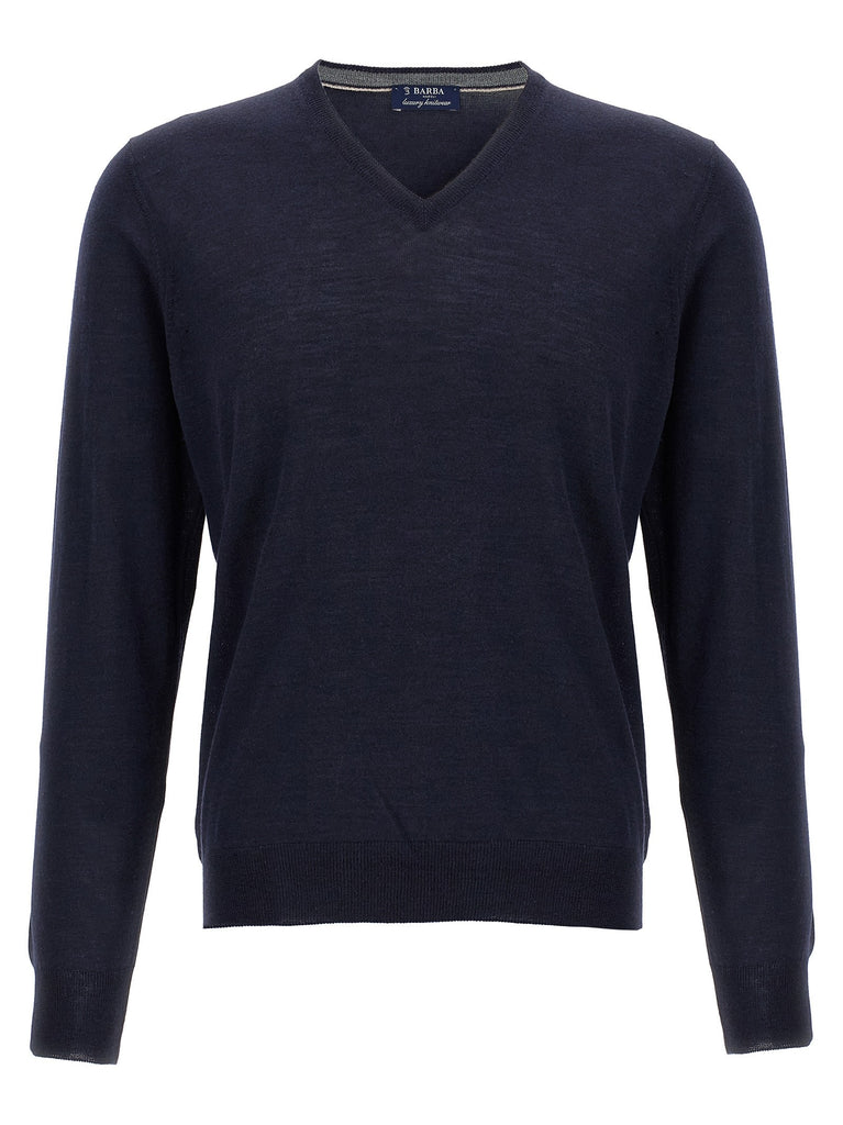 Wool and silk sweater