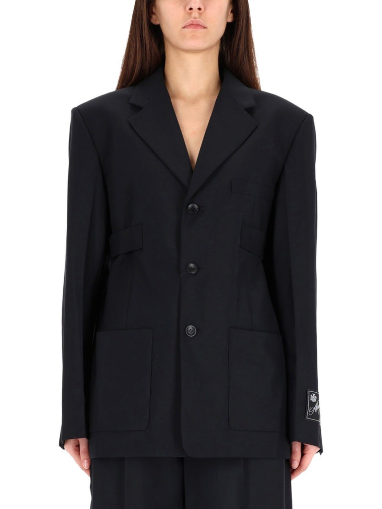 WOOL BLAZER