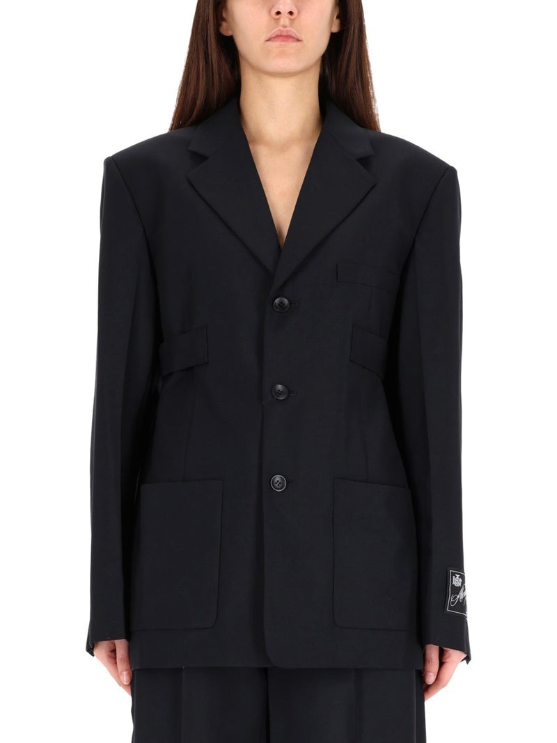 WOOL BLAZER