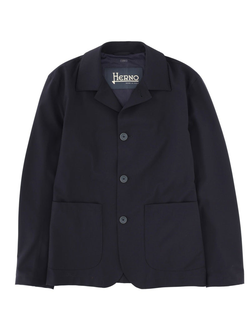 WOOL BLEND BLAZER